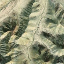 Satellite imagery of Khrebet Kyurendag, TM