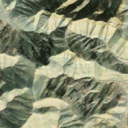 Satellite imagery of Khrebet Kyurendag, TM