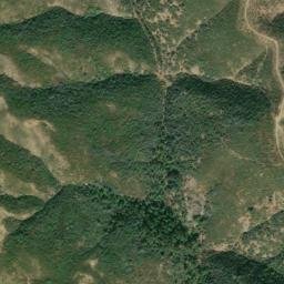 Satellite imagery of McGregor Ridge, US