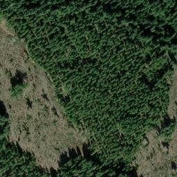 Satellite imagery of Baker Divide, US