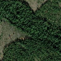 Satellite imagery of Baker Divide, US