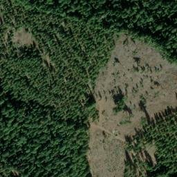 Satellite imagery of Baker Divide, US