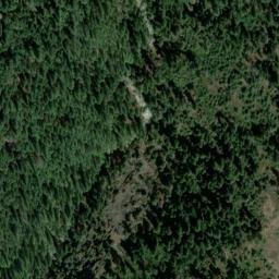 Satellite imagery of Red Star Mine, US