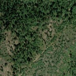 Satellite imagery of Red Star Mine, US