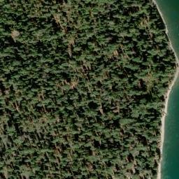 Satellite imagery of Sugar Pine Point, US