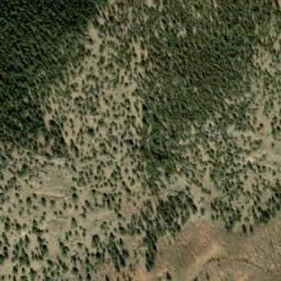 Satellite imagery of Blue-green Lode Number Two Mine, US