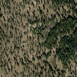 Satellite imagery of Wheel of Fortune Mine, US