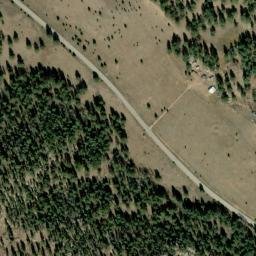 Satellite imagery of Wheel of Fortune Mine, US