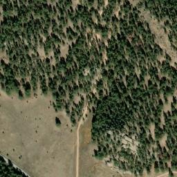 Satellite imagery of Wheel of Fortune Mine, US