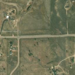 Satellite imagery of EASTONVILLE CHURCH SPIRE — NGS KK1643 — El Paso County, US, US