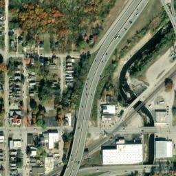 Satellite imagery of N 328 — NGS KE0328 — Kansas City, US, US