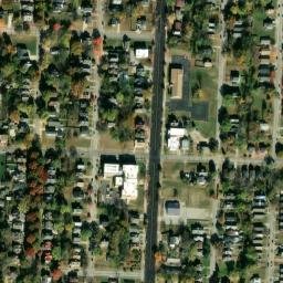 Satellite imagery of V 171 — NGS KE0310 — Kansas City, US, US