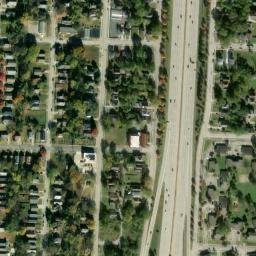 Satellite imagery of V 171 — NGS KE0310 — Kansas City, US, US