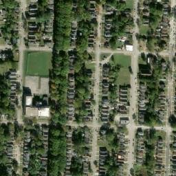 Satellite imagery of KANSAS CITY BLESSED SAC CH CUP — NGS KE1454, US