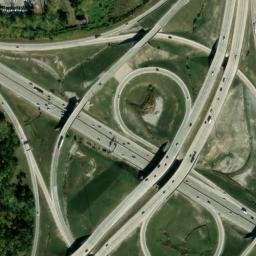 Satellite imagery of KANSAS CITY MOSHD RAD TWR — NGS KE1390, US