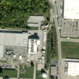 Satellite imagery of K 43 — NGS KE0138 — Independence, US, US