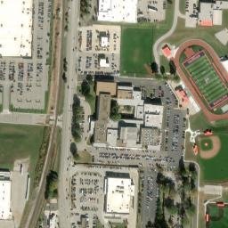 Satellite imagery of K 43 — NGS KE0138 — Independence, US, US