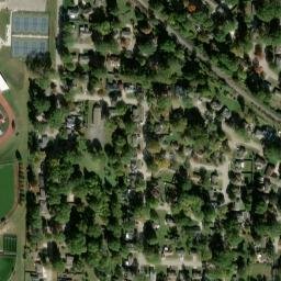 Satellite imagery of K 43 — NGS KE0138 — Independence, US, US