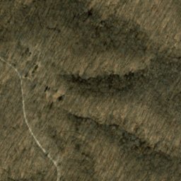 Satellite imagery of Nebo Ridge, US