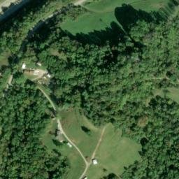 Satellite imagery of Brown Ridge, US