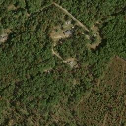 Satellite imagery of Hanging Rock Ridge, US