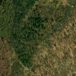 Satellite imagery of Hanging Rock Ridge, US