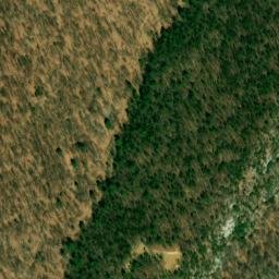 Satellite imagery of Hanging Rock Ridge, US