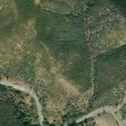 Satellite imagery of McGregor Ridge, US