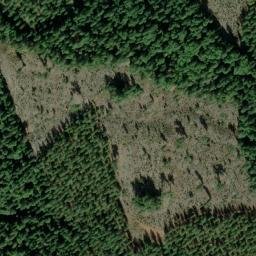 Satellite imagery of Baker Divide, US
