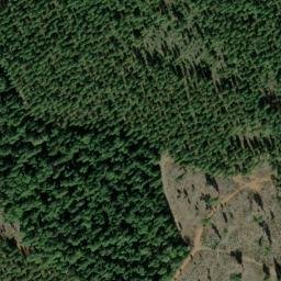 Satellite imagery of Baker Divide, US