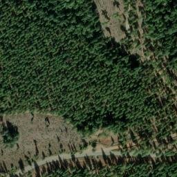 Satellite imagery of Baker Divide, US
