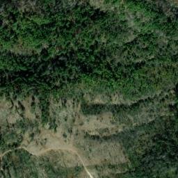 Satellite imagery of Manhattan Mine, US