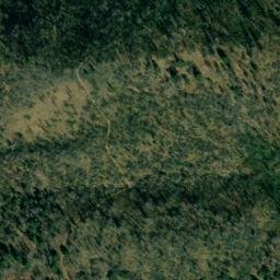 Satellite imagery of Rainbow Land Mine, US
