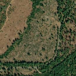 Satellite imagery of McKinley Mine, US