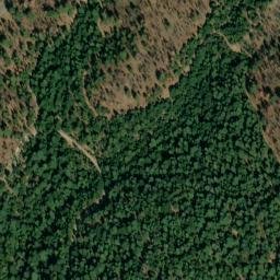 Satellite imagery of McKinley Mine, US