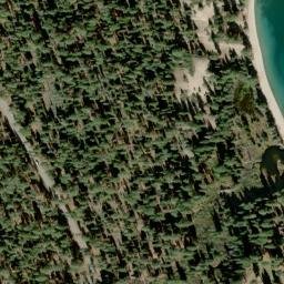 Satellite imagery of Sugar Pine Point, US
