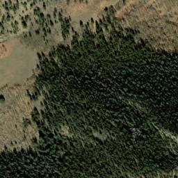 Satellite imagery of Blue-green Lode Number Two Mine, US
