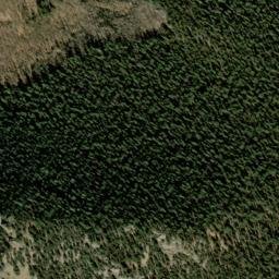 Satellite imagery of Blue-green Lode Number Two Mine, US