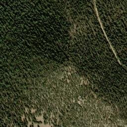 Satellite imagery of Blue-green Lode Number Two Mine, US