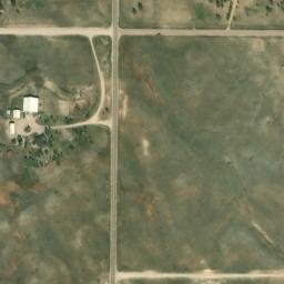 Satellite imagery of EASTONVILLE CHURCH SPIRE — NGS KK1643 — El Paso County, US, US