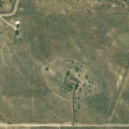 Satellite imagery of EASTONVILLE CHURCH SPIRE — NGS KK1643 — El Paso County, US, US