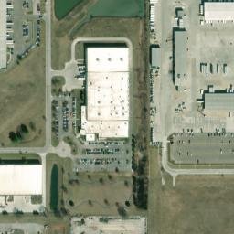 Satellite imagery of WY 57 — NGS KE1719 — Edwardsville, US, US