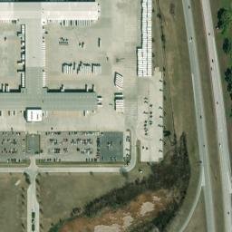 Satellite imagery of WY 57 — NGS KE1719 — Edwardsville, US, US