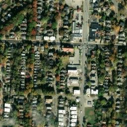 Satellite imagery of V 171 — NGS KE0310 — Kansas City, US, US