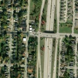 Satellite imagery of V 171 — NGS KE0310 — Kansas City, US, US