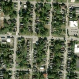 Satellite imagery of KANSAS CITY BLESSED SAC CH CUP — NGS KE1454, US