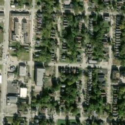 Satellite imagery of KANSAS CITY BLESSED SAC CH CUP — NGS KE1454, US