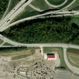 Satellite imagery of KANSAS CITY MOSHD RAD TWR — NGS KE1390, US