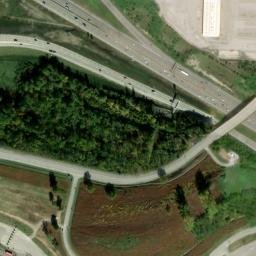 Satellite imagery of KANSAS CITY MOSHD RAD TWR — NGS KE1390, US