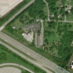 Satellite imagery of KANSAS CITY MOSHD RAD TWR — NGS KE1390, US